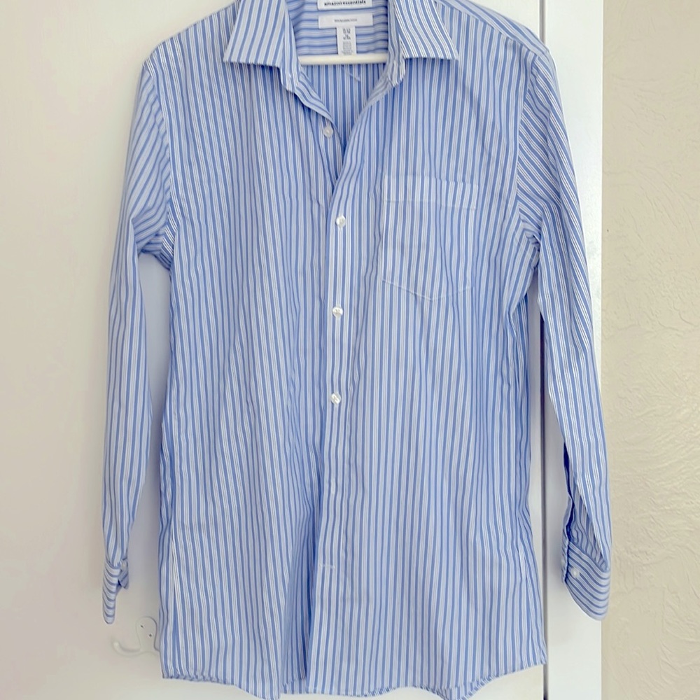 Amazon essentials button down